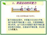 物理：11.3《简谐运动的回复力和能量》3（新人教版选修3-4）课件PPT