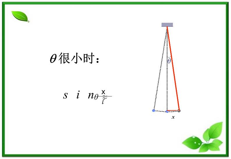 物理：11.4《单摆》4（新人教版选修3-4）课件PPT第6页