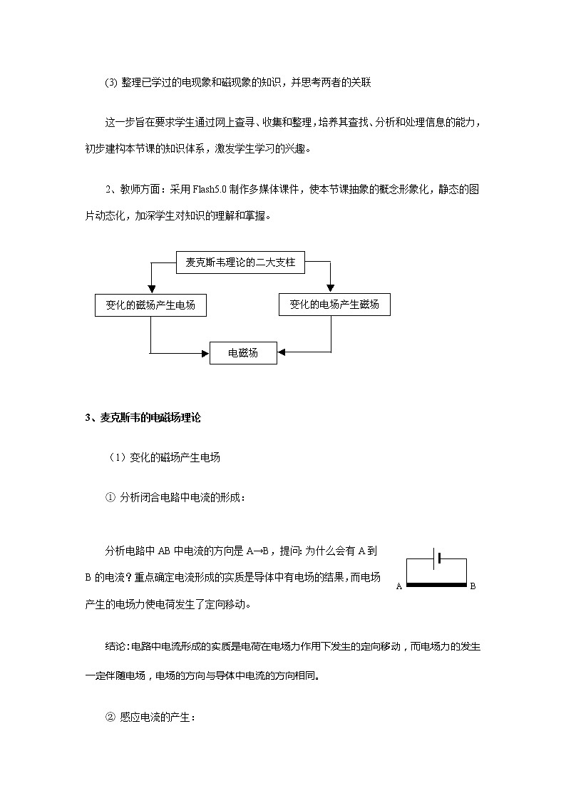 《电磁波的发现》 教案(人教版选修3-4)03