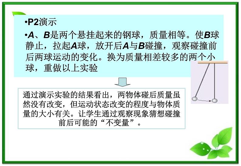 16.1《实验：探究碰撞中的不变量》课件1（新人教选修3-5）04