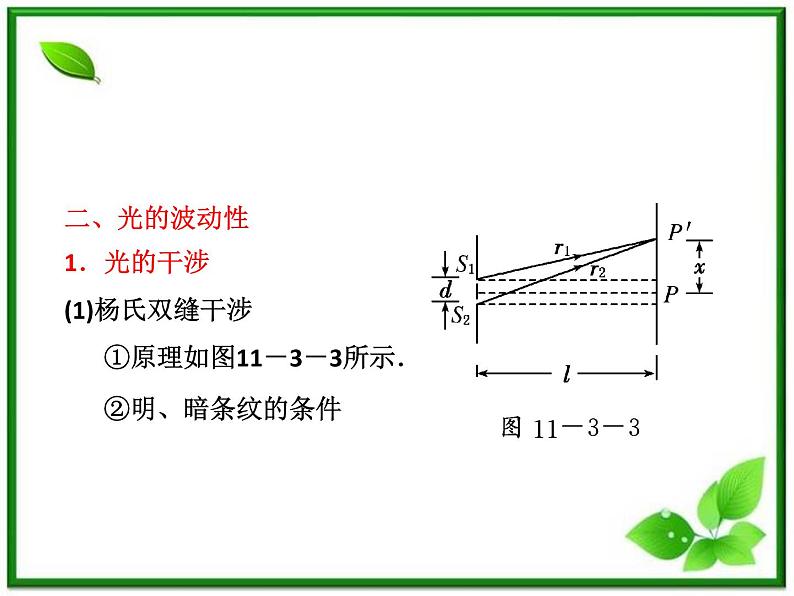 高考物理冲刺专题复习课件第十三章  第三讲  光的折射08