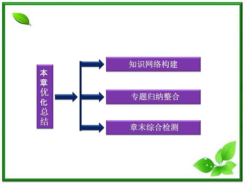 届高考物理课件：第19~20章《光》本章优化总结（人教版选修3-4）第2页