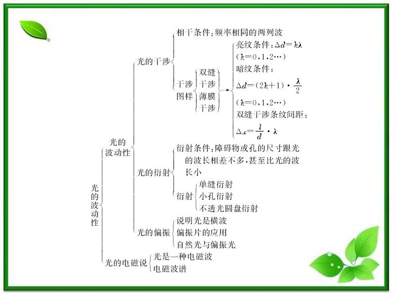 届高考物理课件：第19~20章《光》本章优化总结（人教版选修3-4）第4页