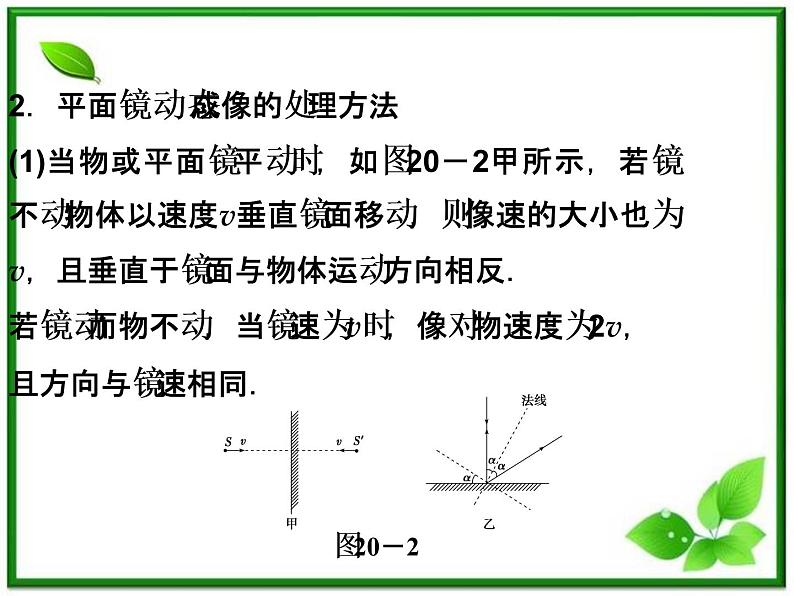 届高考物理课件：第19~20章《光》本章优化总结（人教版选修3-4）第8页