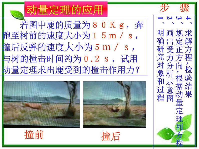 《用动量概念表示牛顿第二定律》课件二（18张PPT）第5页