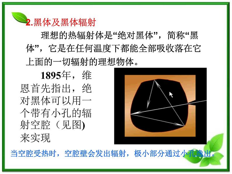 《能量量子化：物理学的新纪元》课件一（13张PPT）（人教版选修3-5）第3页