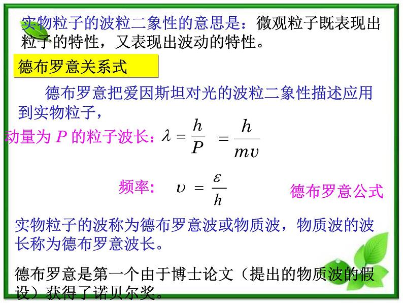《粒子的波动性》课件五（15张PPT）04