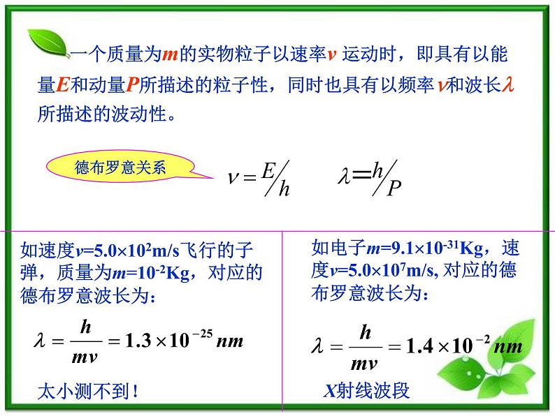 《粒子的波动性》课件五（15张PPT）06