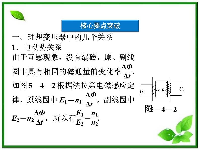 【 课件】人教版物理选修3-2 第5章第四节08