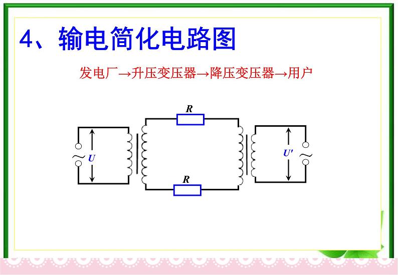 物理：5.5《远距离输电》课件2（新人教版选修3-2）第5页