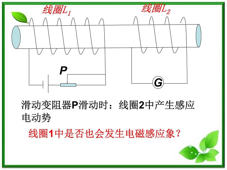 吉林省长春五中高二物理 4.6《自感和互感》课件（10）（新人教版选修3-2）第5页