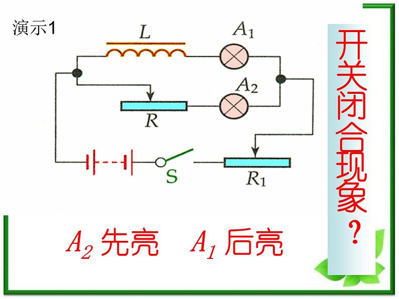 吉林省长春五中高二物理 4.6《自感和互感》课件（10）（新人教版选修3-2）第7页