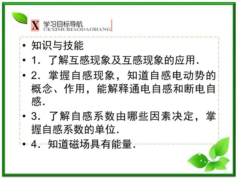 吉林省长春五中高二物理 4.6《自感和互感》课件（4）（新人教版选修3-2）02