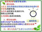 湖南省新田县第一中学高二物理课件：4.5《电磁感应规律的应用》（人教版选修3-2）