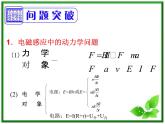 新疆拜城县温州大学拜城实验高中高三物理：4.5《电磁感应规律的应用》 课件（人教版选修3-2）