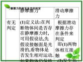 3.3《摩擦力》课件11（沪科版必修1）