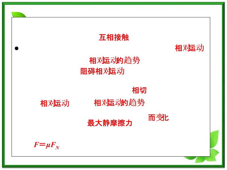 3.3《摩擦力》课件29（沪科版必修1）第4页