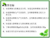 3.3《摩擦力》课件4（沪科版必修1）