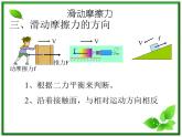 《摩擦力》课件（24张ppt）（沪科版必修1）