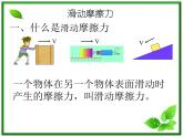 高中物理：3.3《摩擦力》课件（沪科版必修1）