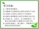 高中物理：3.2《弹力》课件沪科版必修1