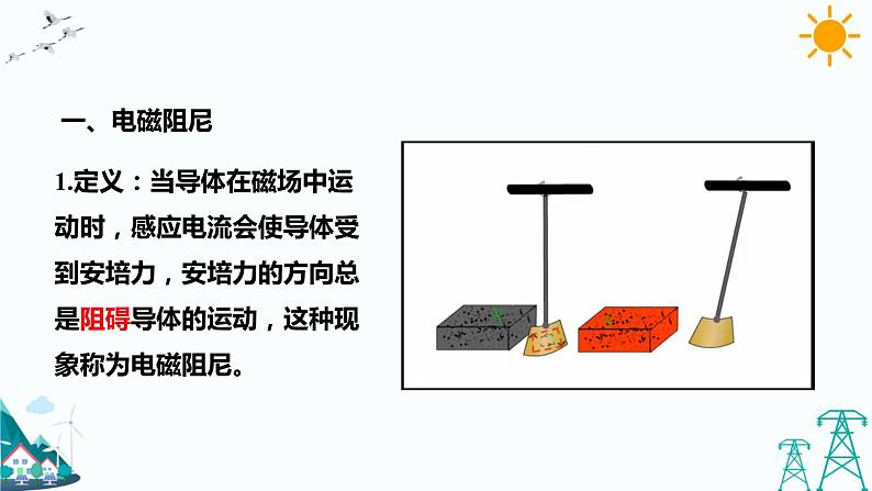 2.3.2涡流、电磁阻尼和电磁驱动 课件+教案+练习03