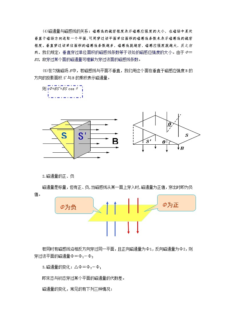 《电磁感应现象及其应用》示范课教学设计【物理鲁科版高中必修第三册（新课标）】03