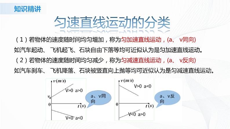 2.2《匀变速直线运动的速度与时间的关系》课件+教案+同步练习05