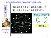 人教版（2003）高中物理必修二第六章万有引力与航天——6.1行星的运动 公开课课件PPT