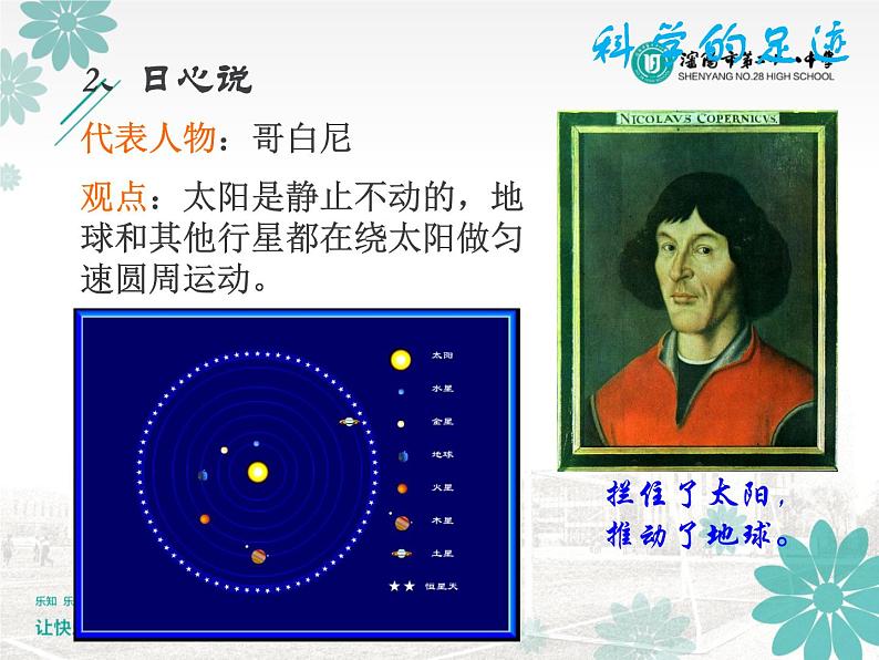 人教版（2003）高中物理必修二第六章万有引力与航天——6.1行星的运动课件PPT04