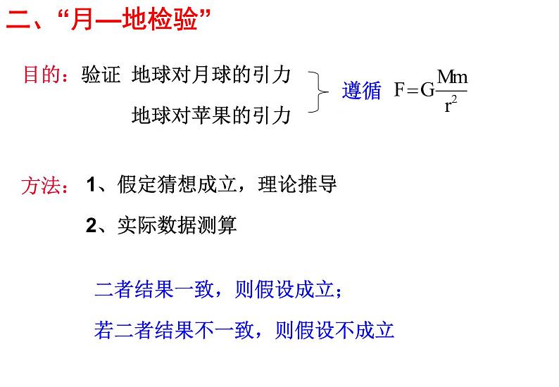 人教版（2003）高中物理必修二第六章万有引力与航天——万有引力定律课件PPT07