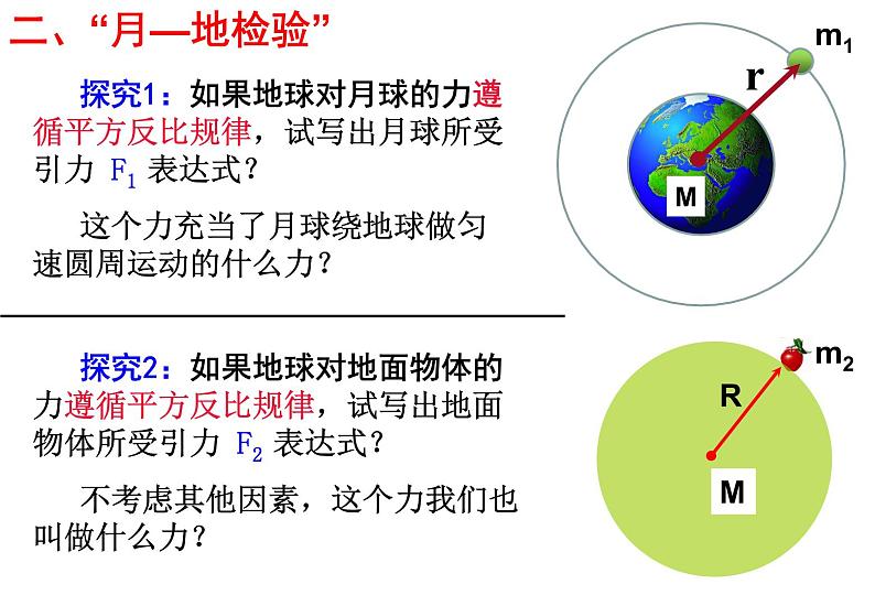人教版（2003）高中物理必修二第六章万有引力与航天——万有引力定律课件PPT08