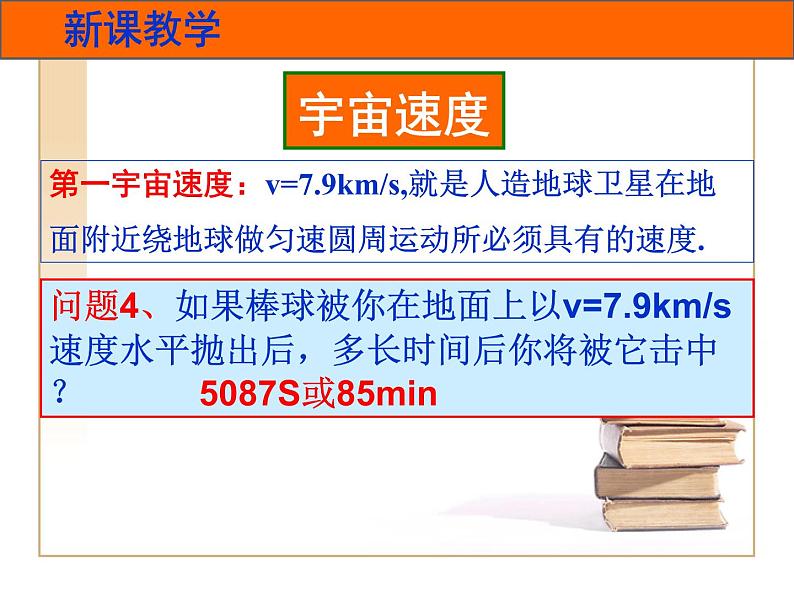 人教版（2003）高中物理必修二第六章万有引力与航天——宇宙航行课件PPT06