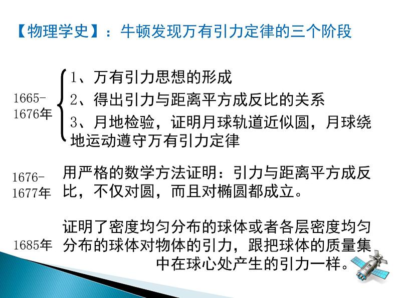 人教版（2003）高中物理必修二第六章万有引力与航天——万有引力定律及其应用课件PPT第5页