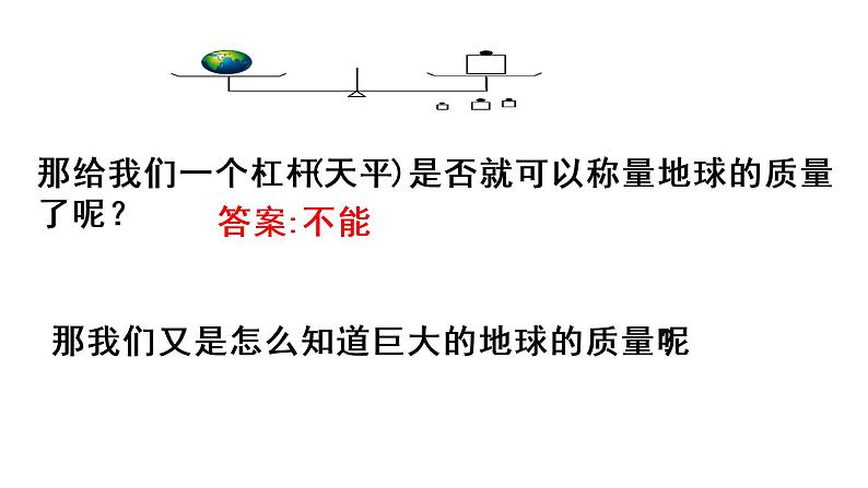 人教版物理《万有引力与航天》PPT课件第3页