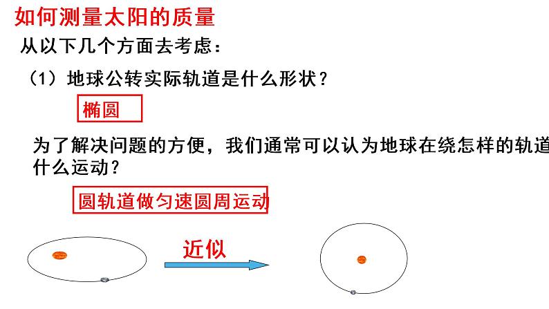 人教版物理《万有引力与航天》PPT课件第6页