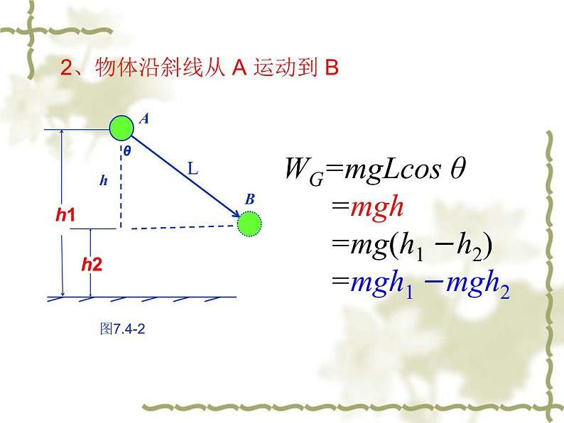 人教版（新课标）高中物理必修二第七章机械能守恒定律—— 7.4重力势能 课件05