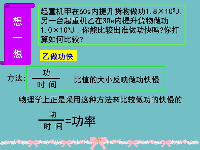 人教版（新课标）高中物理必修二第七章机械能守恒定律——7.3功率课件PPT06