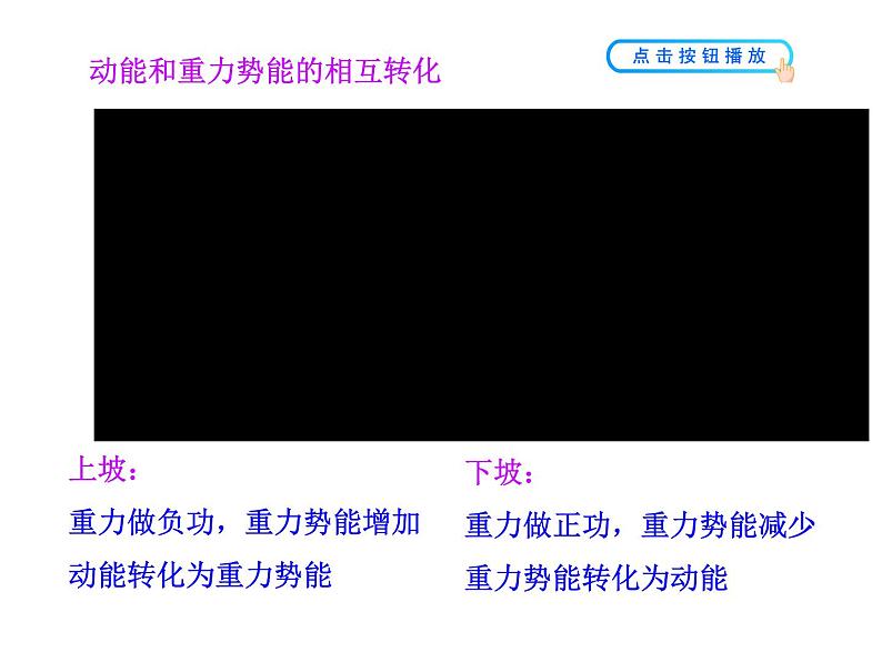 人教版（新课标）高中物理必修二第七章机械能守恒定律——7.8机械能守恒定律汇报课件PPT04