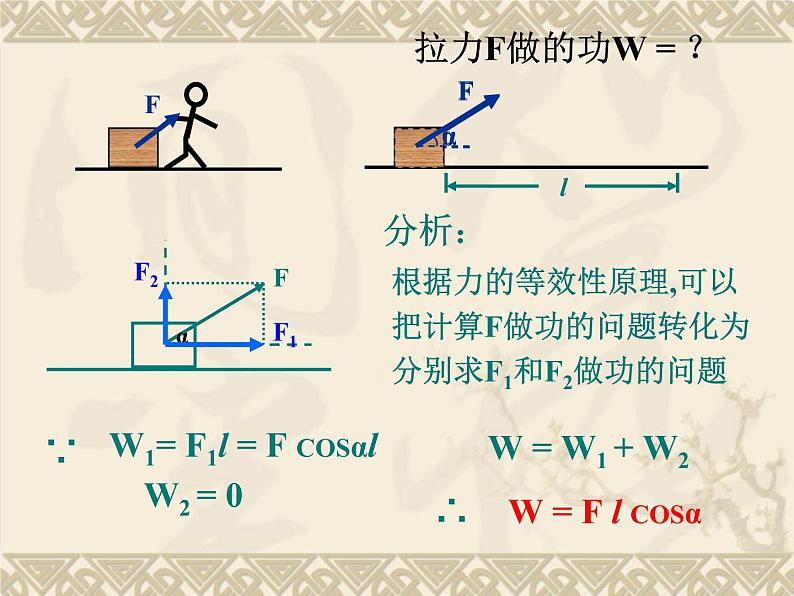 人教版（新课标）高中物理必修二第七章机械能守恒定律——第2节 功课件PPT06