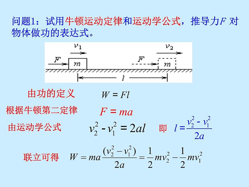 人教版（新课标）高中物理必修二第七章机械能守恒定律——动能和动能定理课件PPT第4页