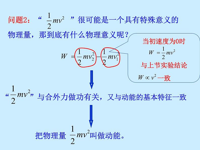 人教版（新课标）高中物理必修二第七章机械能守恒定律——动能和动能定理课件PPT第5页