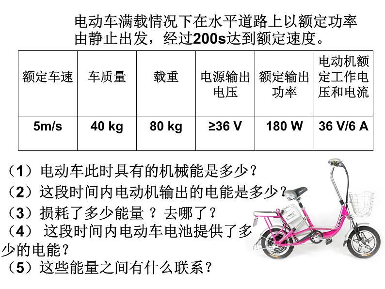 人教版（新课标）高中物理必修二第七章机械能守恒定律——能量守恒定律与能源课件PPT04