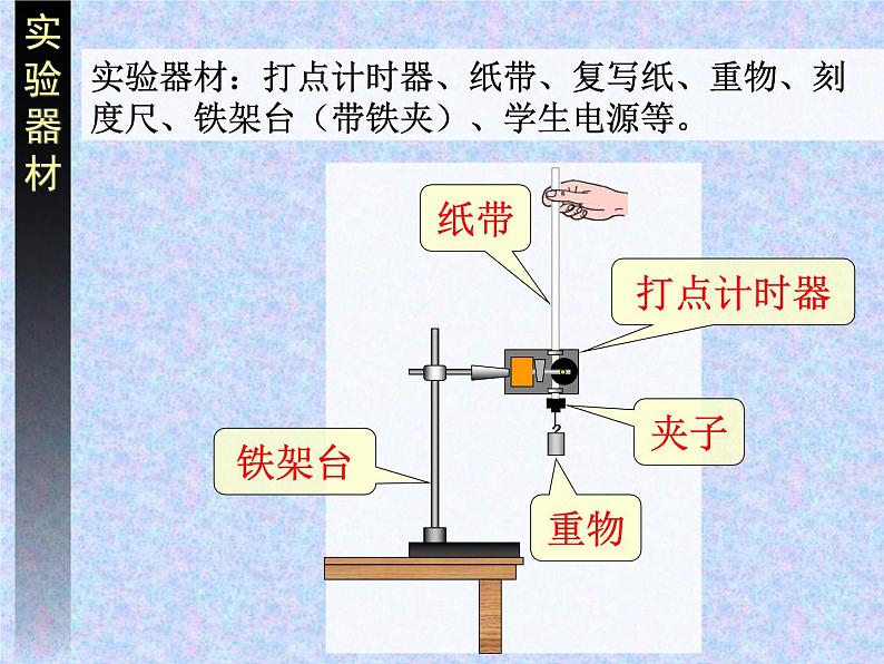 人教版（新课标）高中物理必修二第七章机械能守恒定律——验证机械能守恒定律课件PPT03