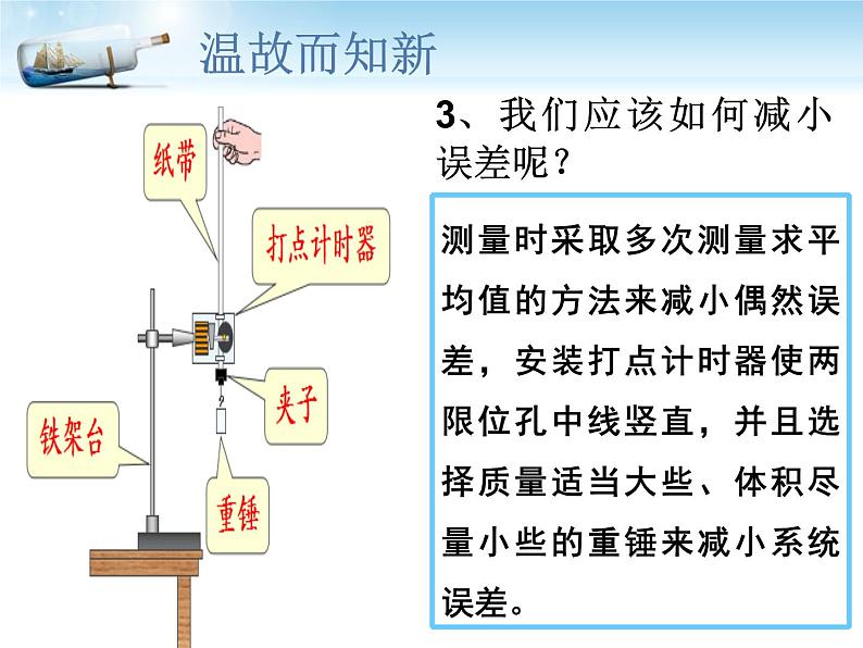 人教版（新课标）高中物理必修二第七章机械能守恒定律——验证机械能守恒定律之创新实验设计课件PPT04