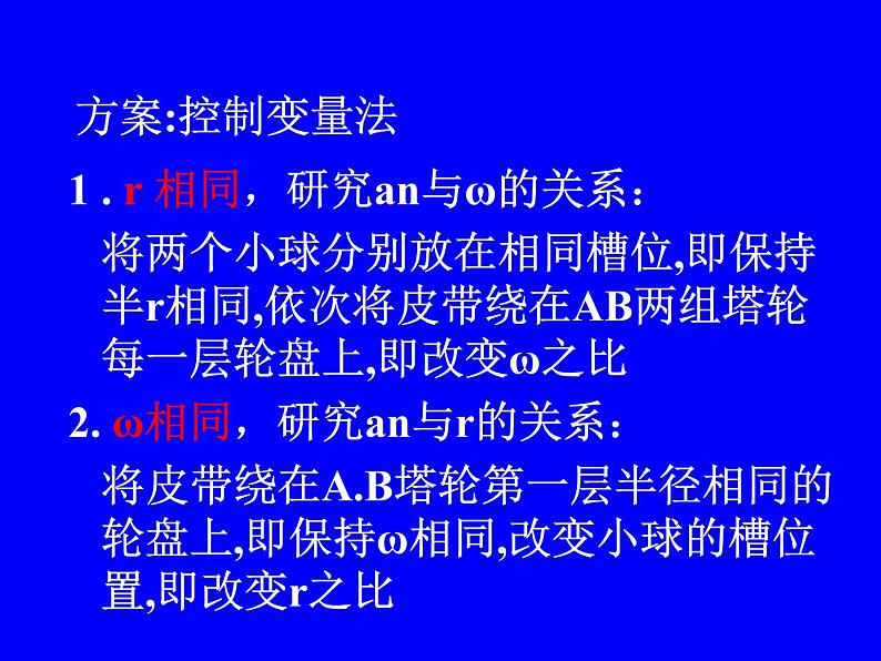 人教版（新课标）高中物理必修二第五章曲线运动—— 5.5向心加速度课件PPT06