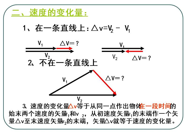 人教版（新课标）高中物理必修二第五章曲线运动—— 5.6 向心加速度课件PPT06