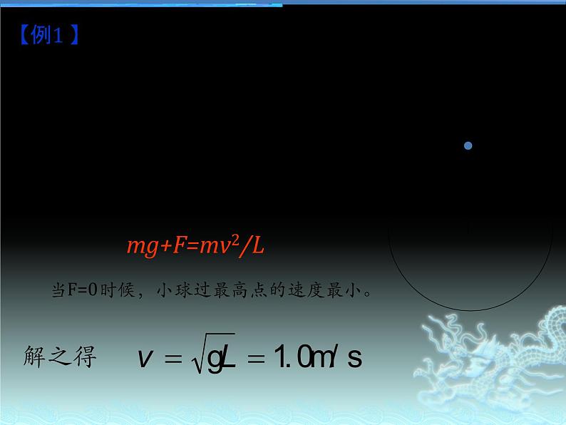 人教版（新课标）高中物理必修二第五章曲线运动——竖直面内的圆周运动课件PPT03