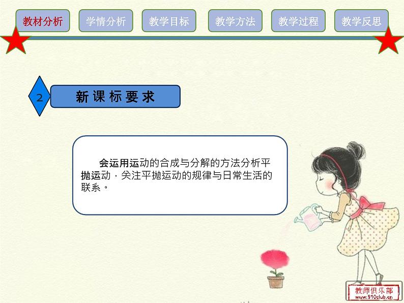 人教版（新课标）高中物理必修二第五章曲线运动——第二节 平抛运动课件PPT第5页