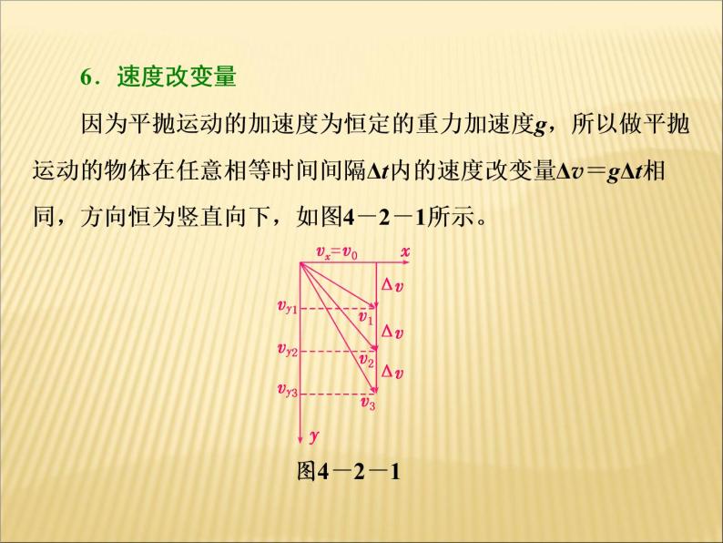 人教版（新课标）高中物理必修二第五章曲线运动——抛体运动课件PPT05